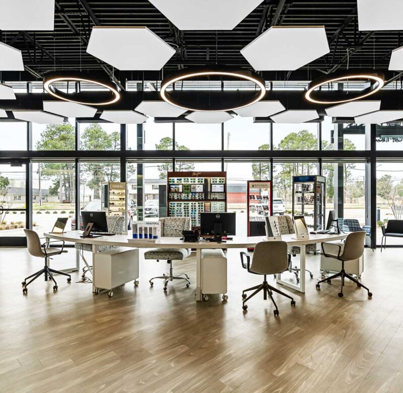 Optical Services Shreveport Eye Specialists