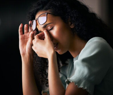 Healthy Vision Month Symptom - Headache
